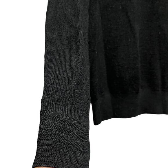 ALLSAINTS Ivar Merino Crew Neck Ramskull Sweater / Size-Medium - Picture 6 of 15